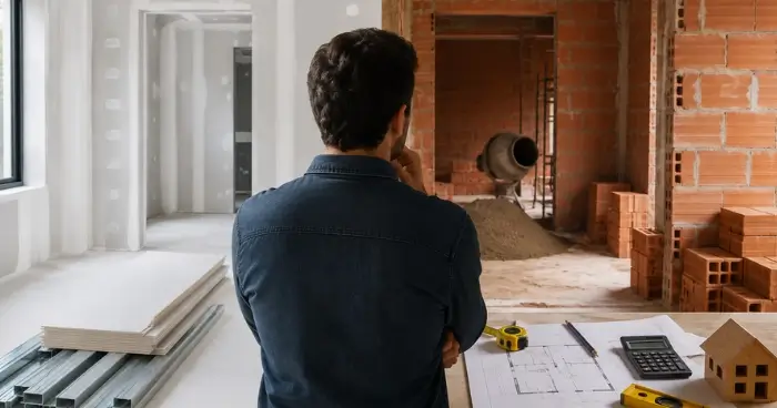 Drywall ou Alvenaria: Qual Escolher para seu Projeto?