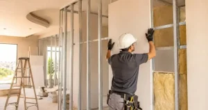 Construção a seco: vantagens para projetos modernos